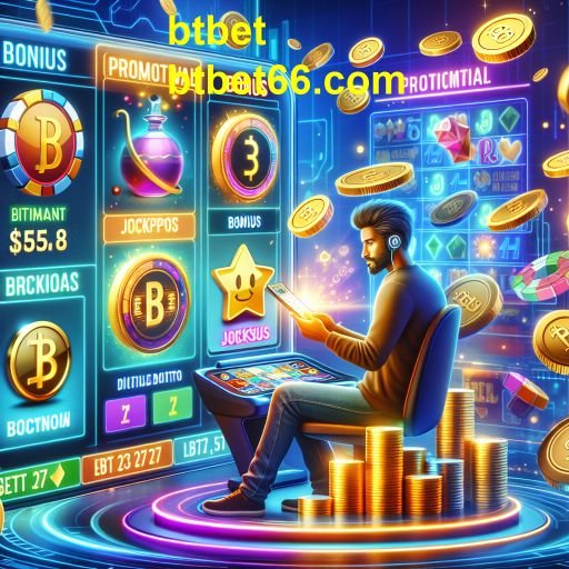 Explore as Melhores Promoções em Jogos na btbet